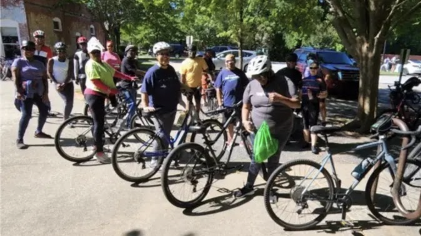 Father's Day bike ride